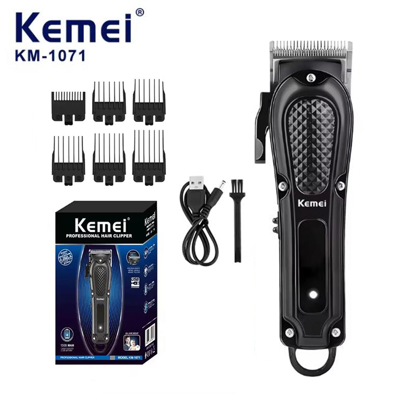 Men'S Grooming Room - Kemei KM-1071 Electric Hair Clipper UBS