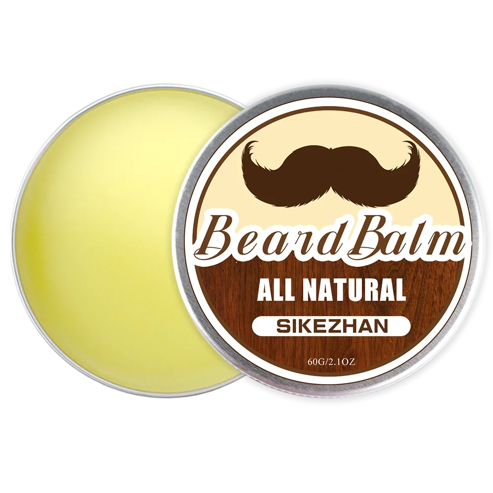 Men'S Grooming Wax - Beard Growth Oil Beard Wax Balm