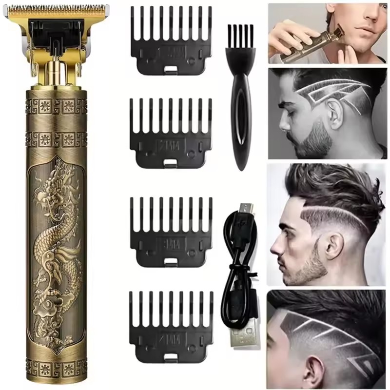 Men'S Grooming Room - Electric Hair Clipper for Men 0mm