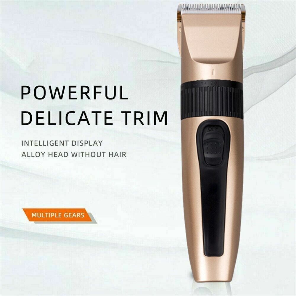 Men'S Grooming Room - Professional Cordless Hair Clippers Trimmer Kit,