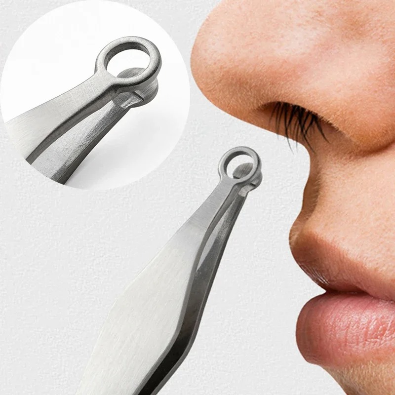 Men'S Grooming Eyebrow Trimming - Professional Stainless Steel Nose Hair Trimming