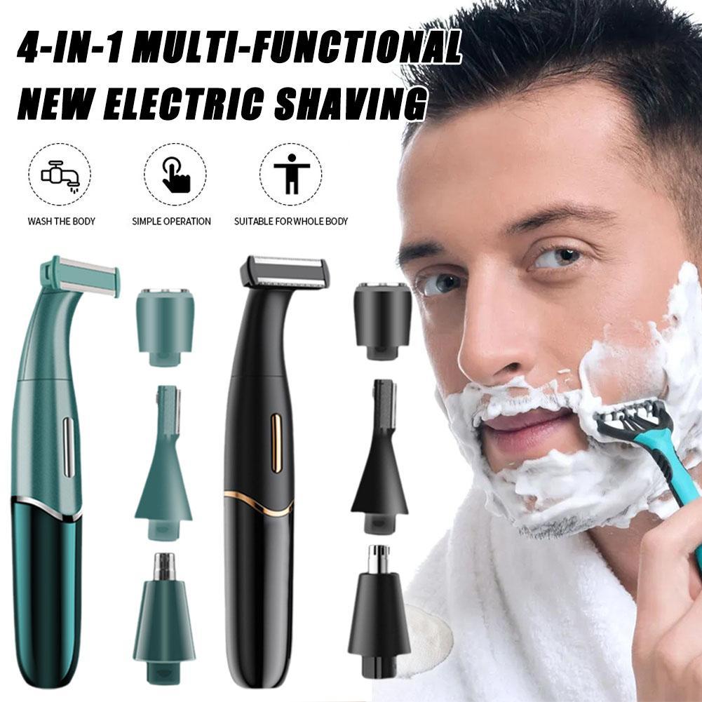 Men'S Grooming Eyebrow Trimming - 3 In 1 Electric Shaver Men