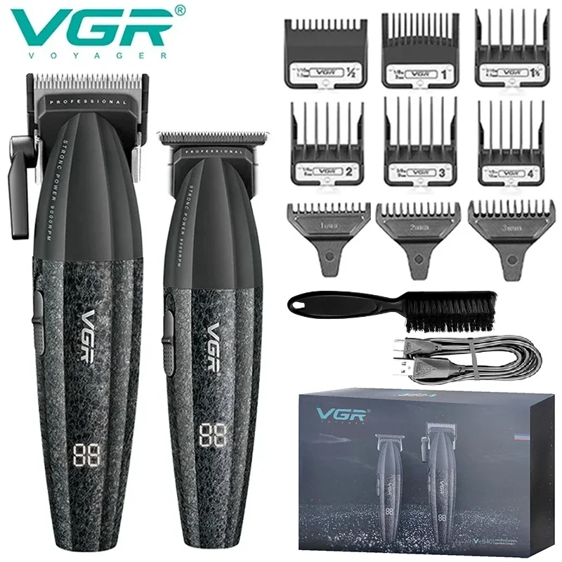 Men'S Grooming Room - VGR Professional Combo Hair Trimmer Barber