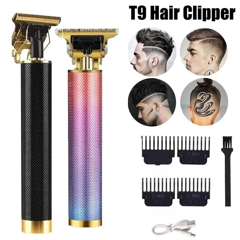 Men'S Grooming Room - T9 Electric Beard Trimmer 4 Adjustable