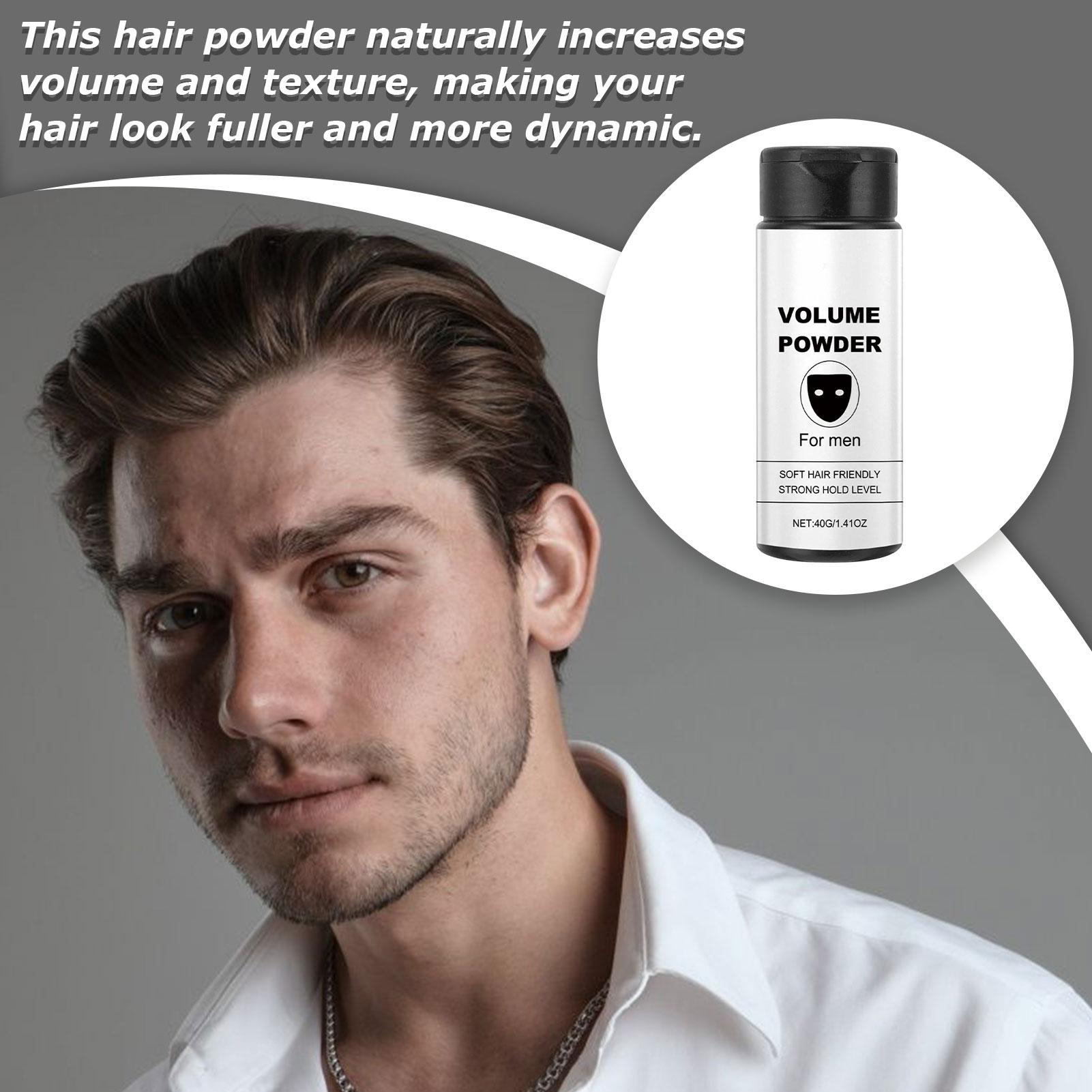Natural Look Styling Powder St - Men'S Grooming Wax 评论和价格