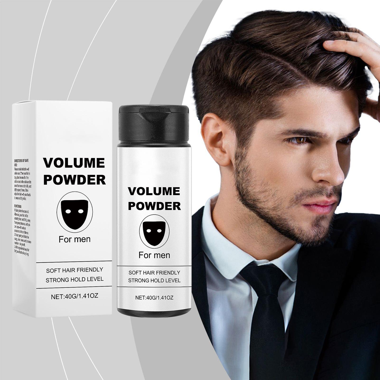 Natural Look Styling Powder St - Men'S Grooming Wax 评论和价格