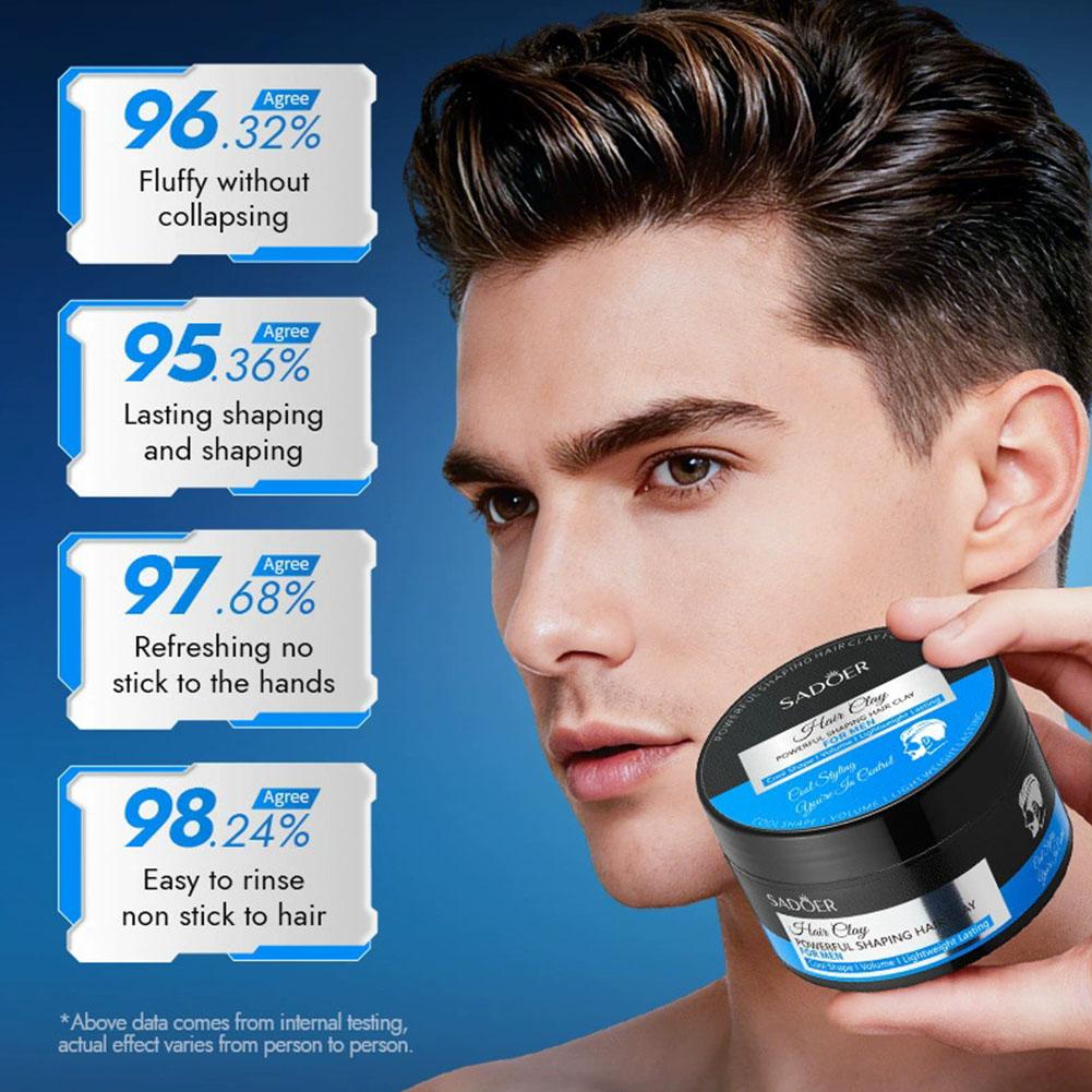100g Men's Hair Styling Clay S - Men'S Grooming Wax 评论和价格