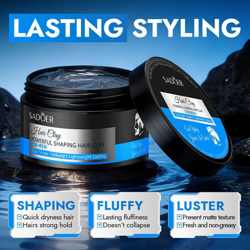 100g Men's Hair Styling Clay S - Men'S Grooming Wax 评论和价格
