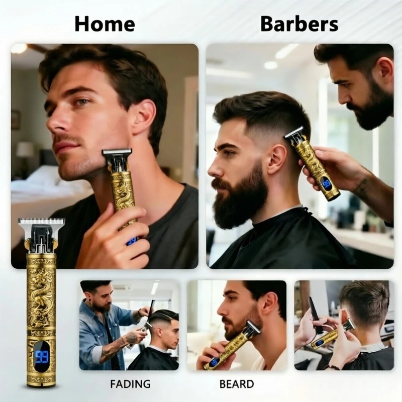 T9 Electric Beard Trimmer Cord - Men'S Grooming Room 评论和价格