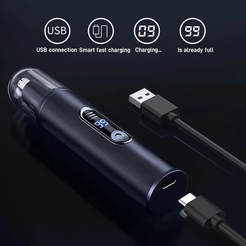 Mini Pocket Nose Hair Trimmer  - Men'S Grooming Room 评论和价格