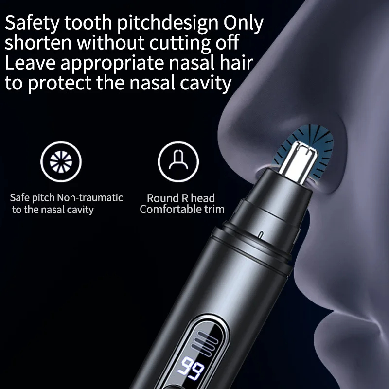 Mini Pocket Nose Hair Trimmer  - Men'S Grooming Room 评论和价格