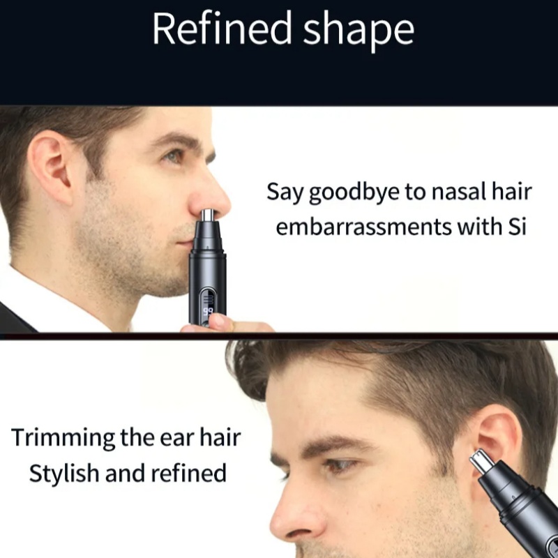 Mini Pocket Nose Hair Trimmer  - Men'S Grooming Room 评论和价格