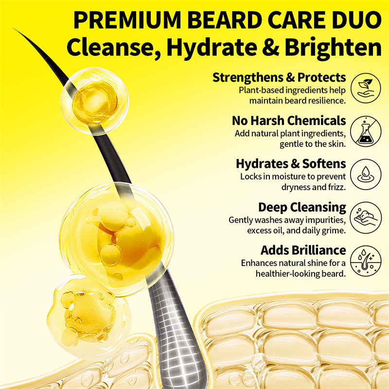 Men Beard Oil Kit Beard Moistu - Men'S Grooming Wax 评论和价格