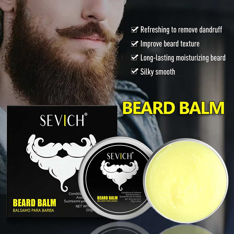 Men Beard Oil Kit Beard Moistu - Men'S Grooming Wax 评论和价格