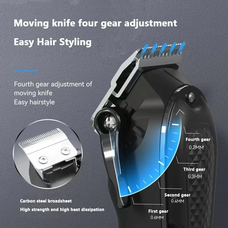 Kemei KM-1071 Electric Hair Cl - Men'S Grooming Room 评论和价格