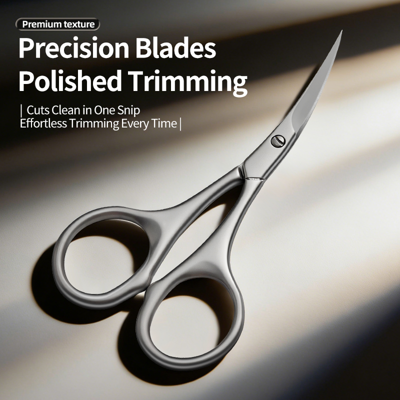 1/9 pcs Stainless Steel Eyebro - Men'S Grooming Eyebrow Trimming 评论和价格