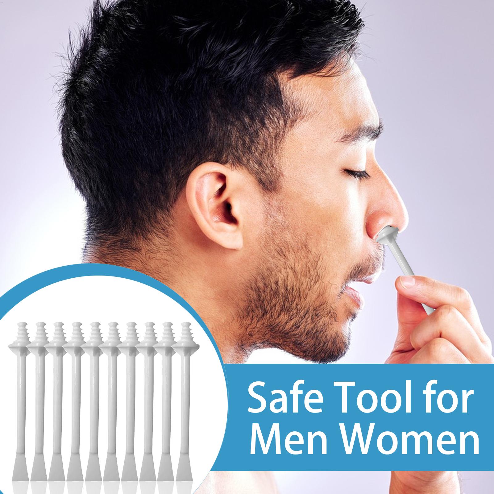 10-pieces Nose Hair Wax Stick  - Men'S Grooming Wax 评论和价格