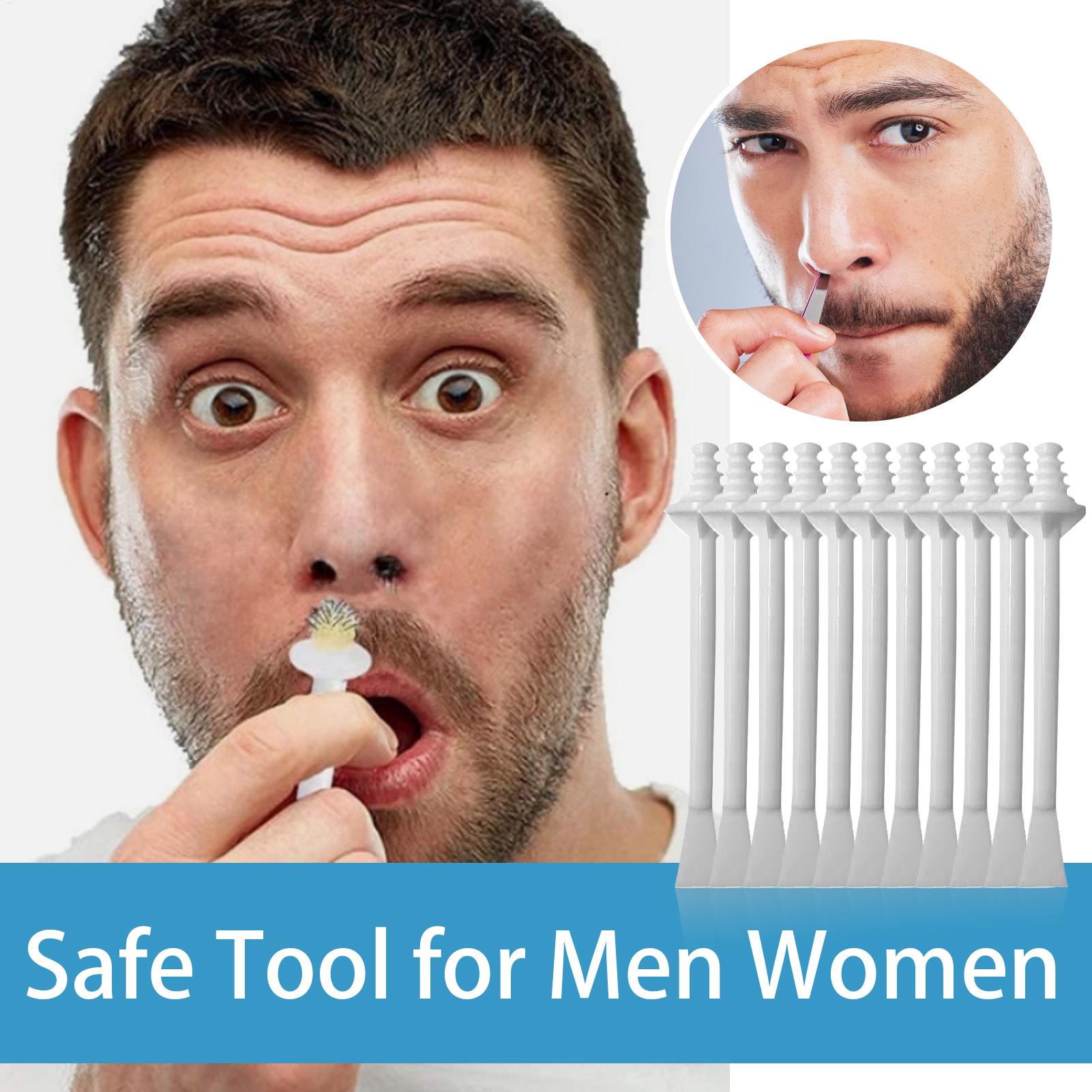 10-pieces Nose Hair Wax Stick  - Men'S Grooming Wax 评论和价格