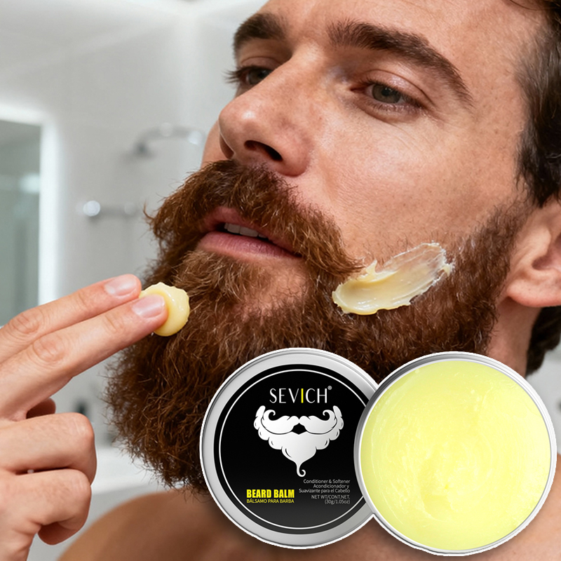 30g Beard Balm Wax Beard Care  - Men'S Grooming Wax 评论和价格