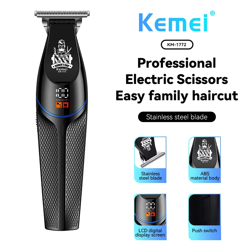 Kemei KM-1772 7000 RPM Hair Cl - Men'S Grooming Room 评论和价格