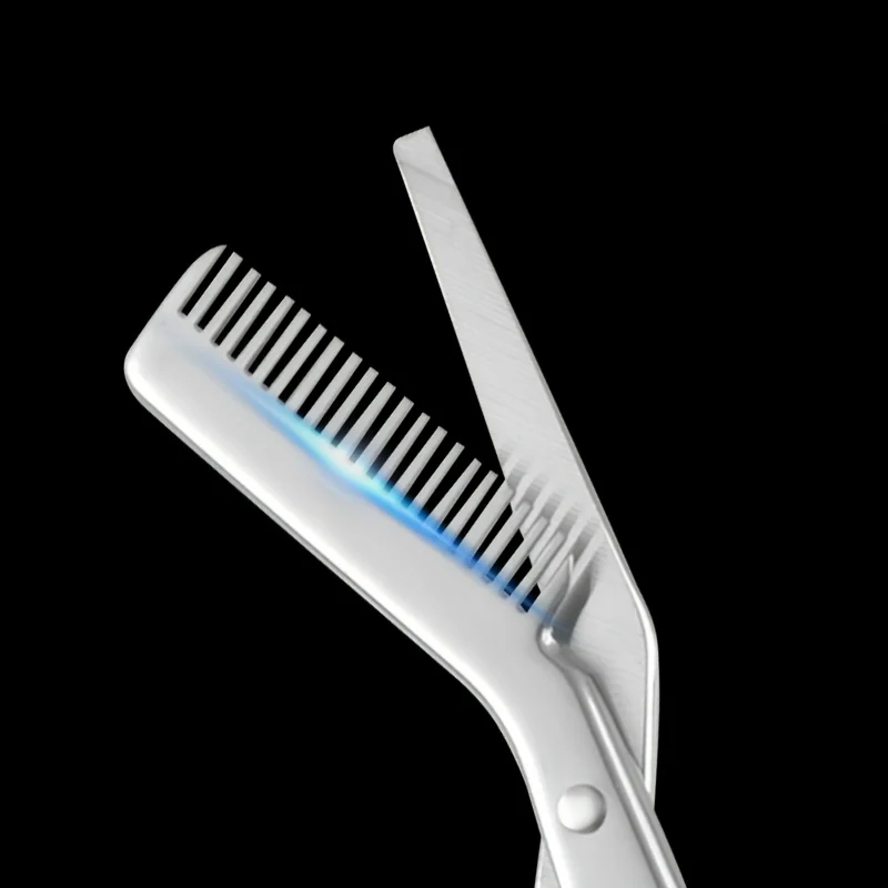 Stainless Steel Eyebrow Trimmi - Men'S Grooming Eyebrow Trimming 评论和价格