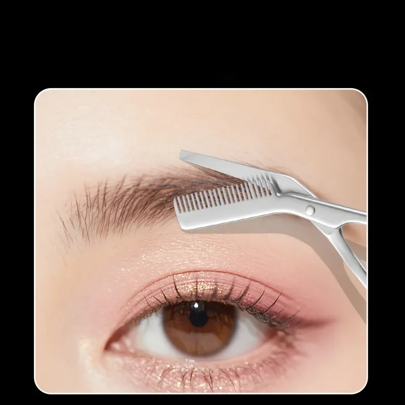 Stainless Steel Eyebrow Trimmi - Men'S Grooming Eyebrow Trimming 评论和价格
