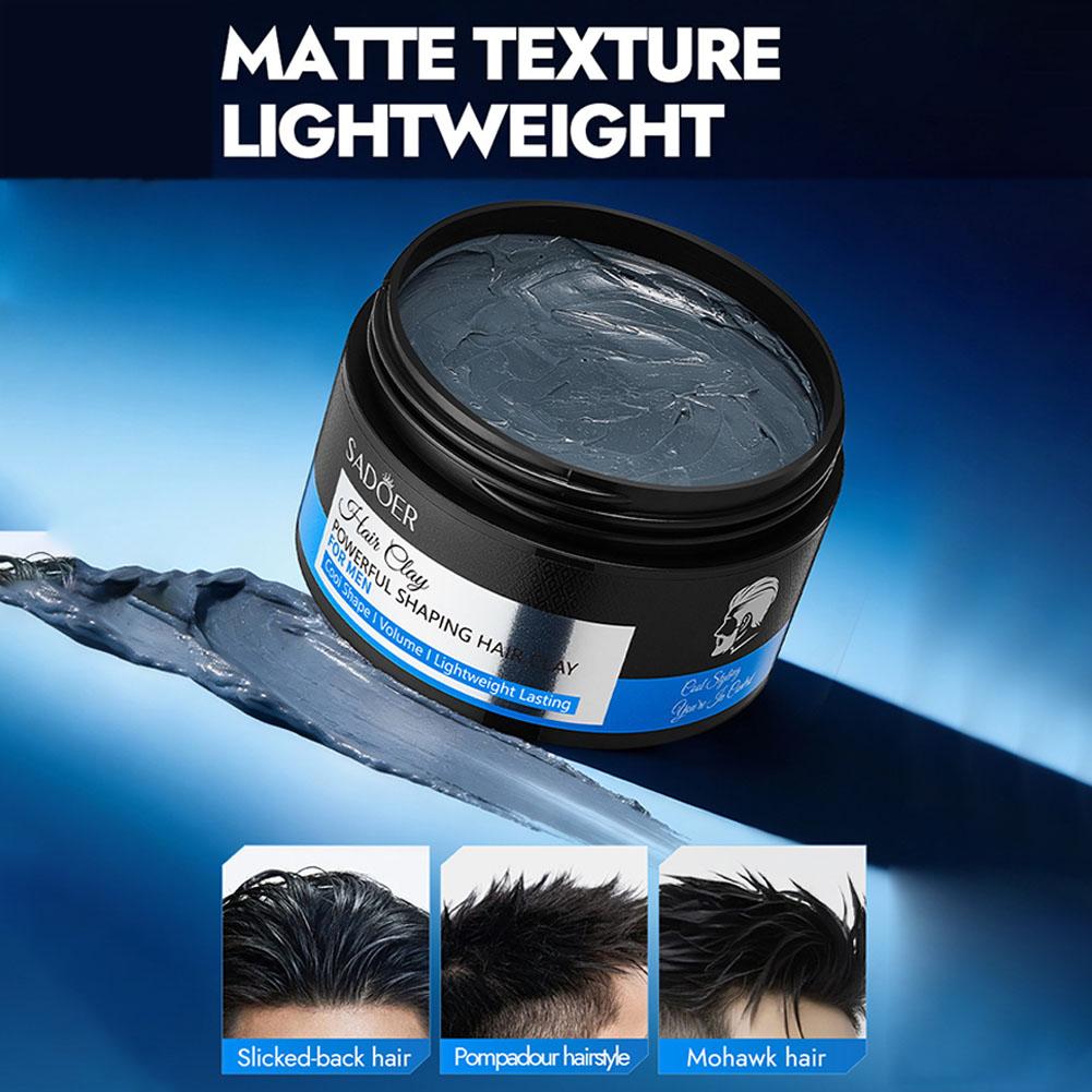 Men's Hair Styling Clay Strong - Men'S Grooming Wax 评论和价格
