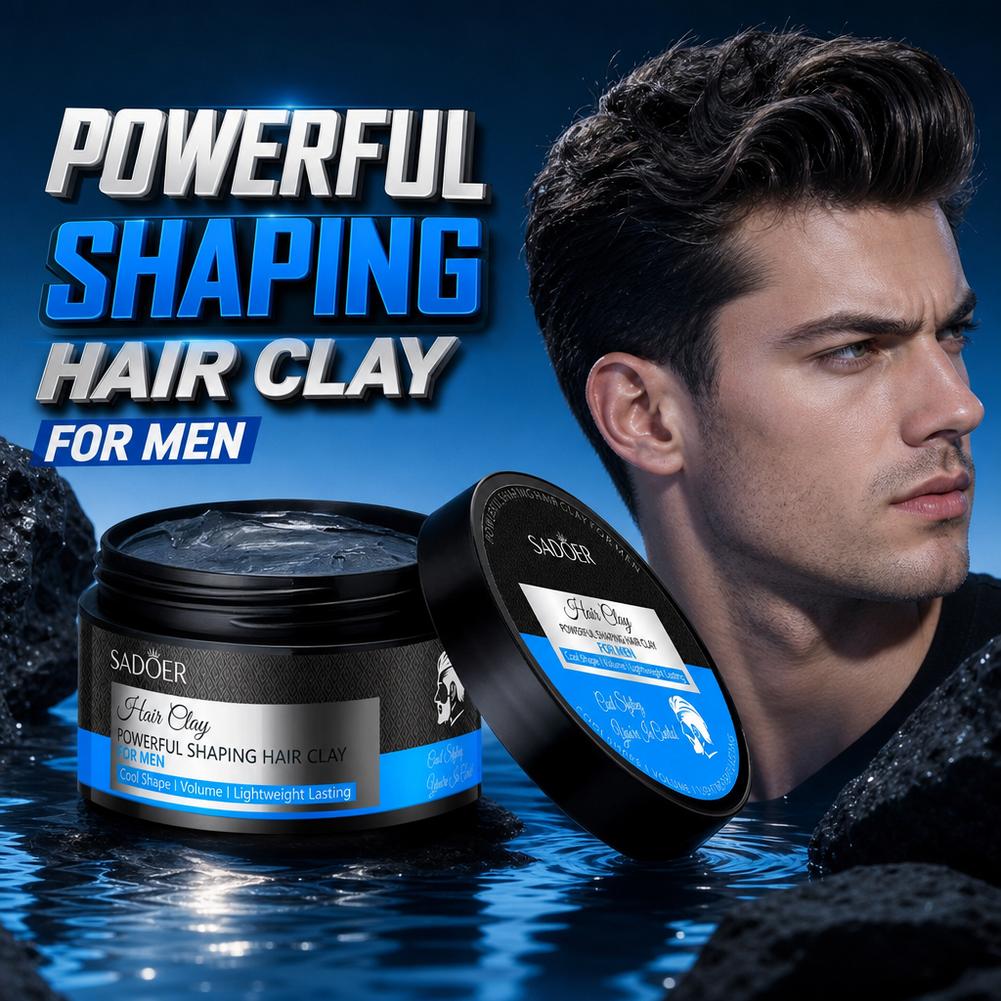 Men's Hair Styling Clay Strong - Men'S Grooming Wax 评论和价格