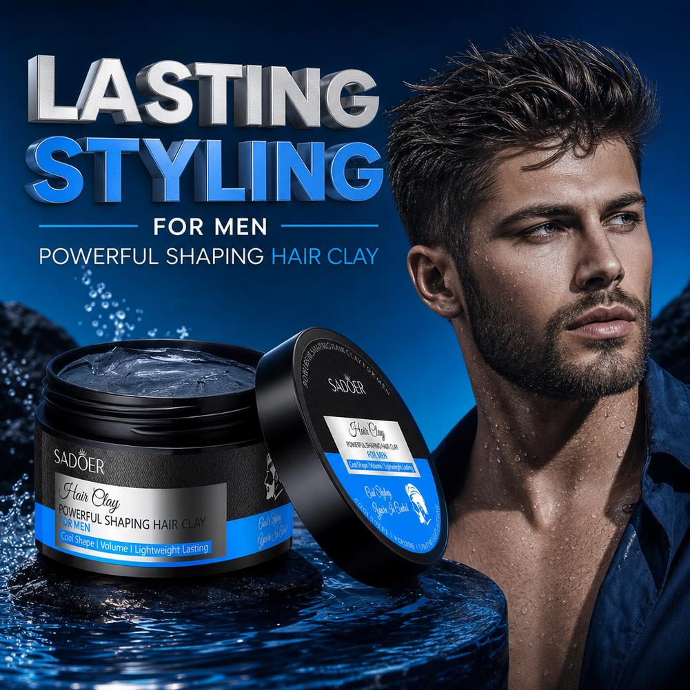 Men's Hair Styling Clay Strong - Men'S Grooming Wax 评论和价格