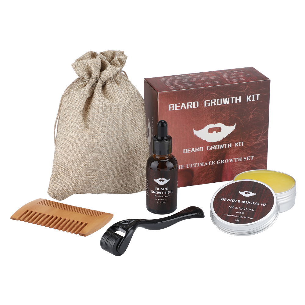 Beard Growth Kit For Men Hair  - Men'S Grooming Wax 评论和价格