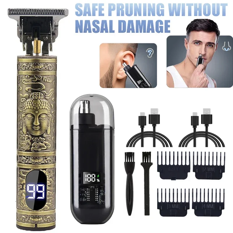 Portable T9 Hair Clipper Nasal - Men'S Grooming Room 评论和价格