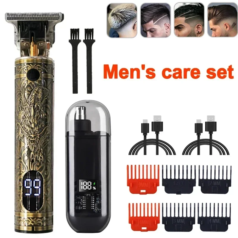 Portable T9 Hair Clipper Nasal - Men'S Grooming Room 评论和价格