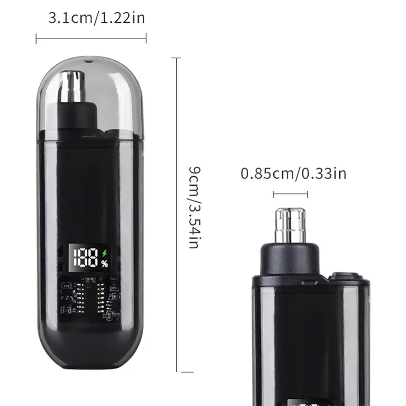 Portable T9 Hair Clipper Nasal - Men'S Grooming Room 评论和价格