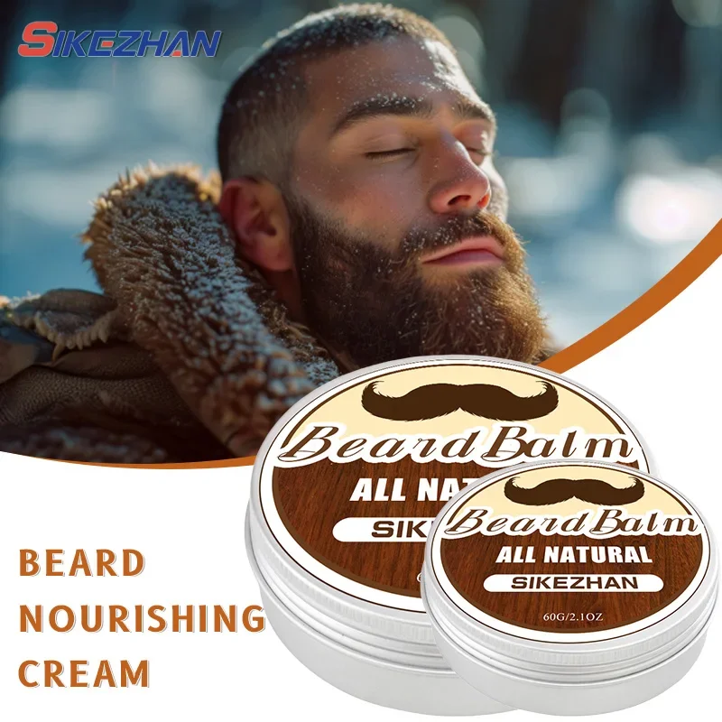 Beard Growth Oil Beard Wax Bal - Men'S Grooming Wax 评论和价格