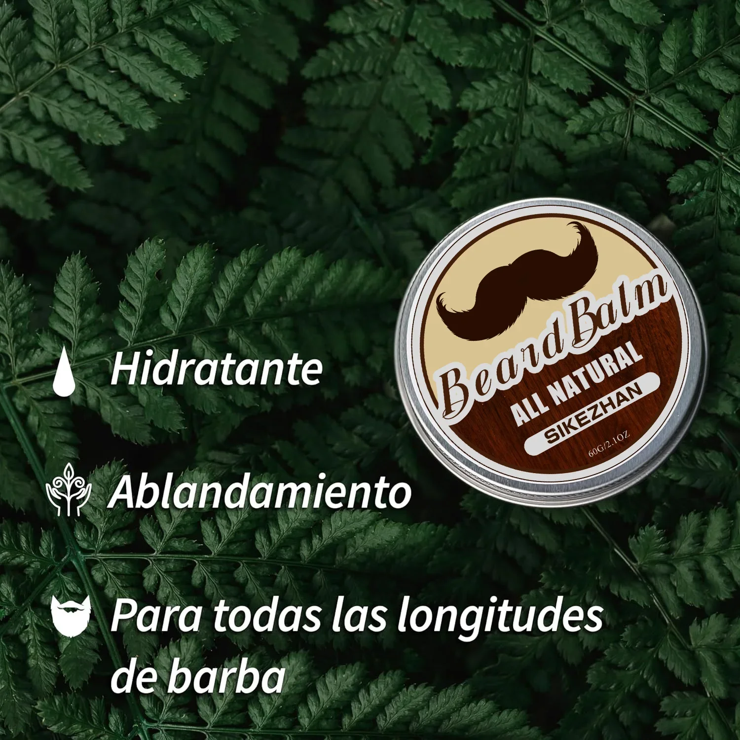 Beard Growth Oil Beard Wax Bal - Men'S Grooming Wax 评论和价格