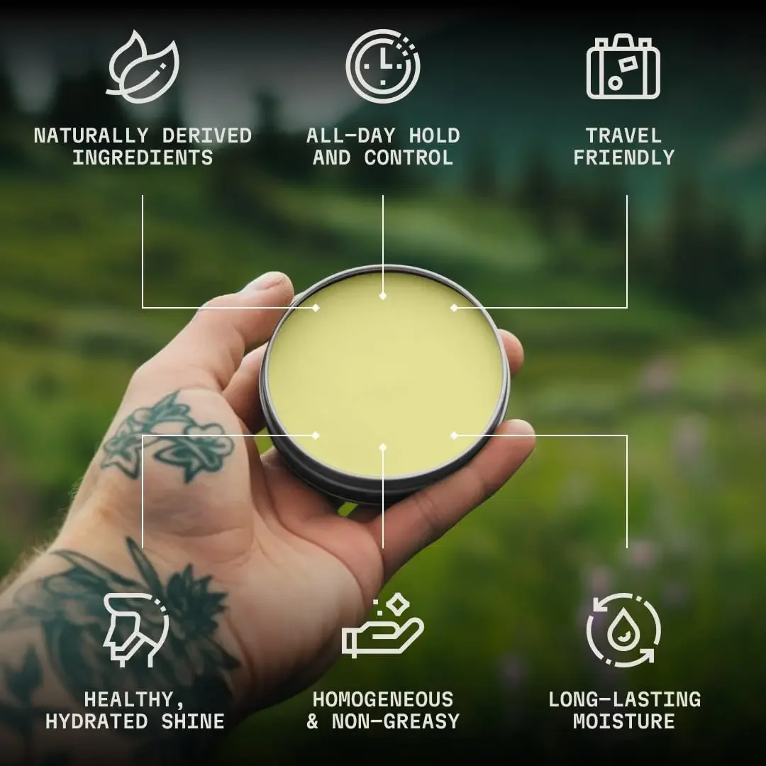 Beard Growth Oil Beard Wax Bal - Men'S Grooming Wax 评论和价格