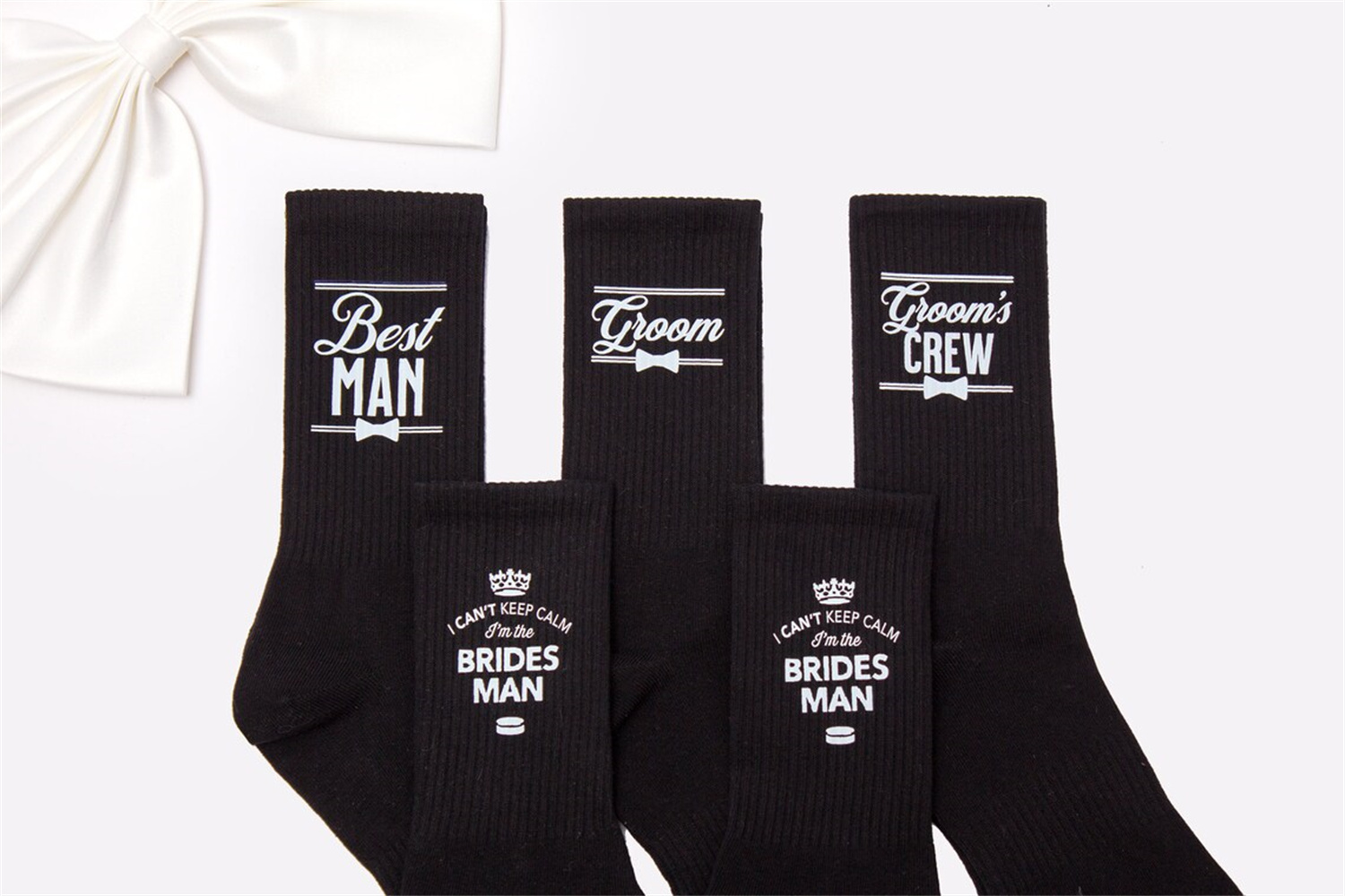 Groom socks, Best Man gifts, g - Men'S Grooming For Engagement 评论和价格