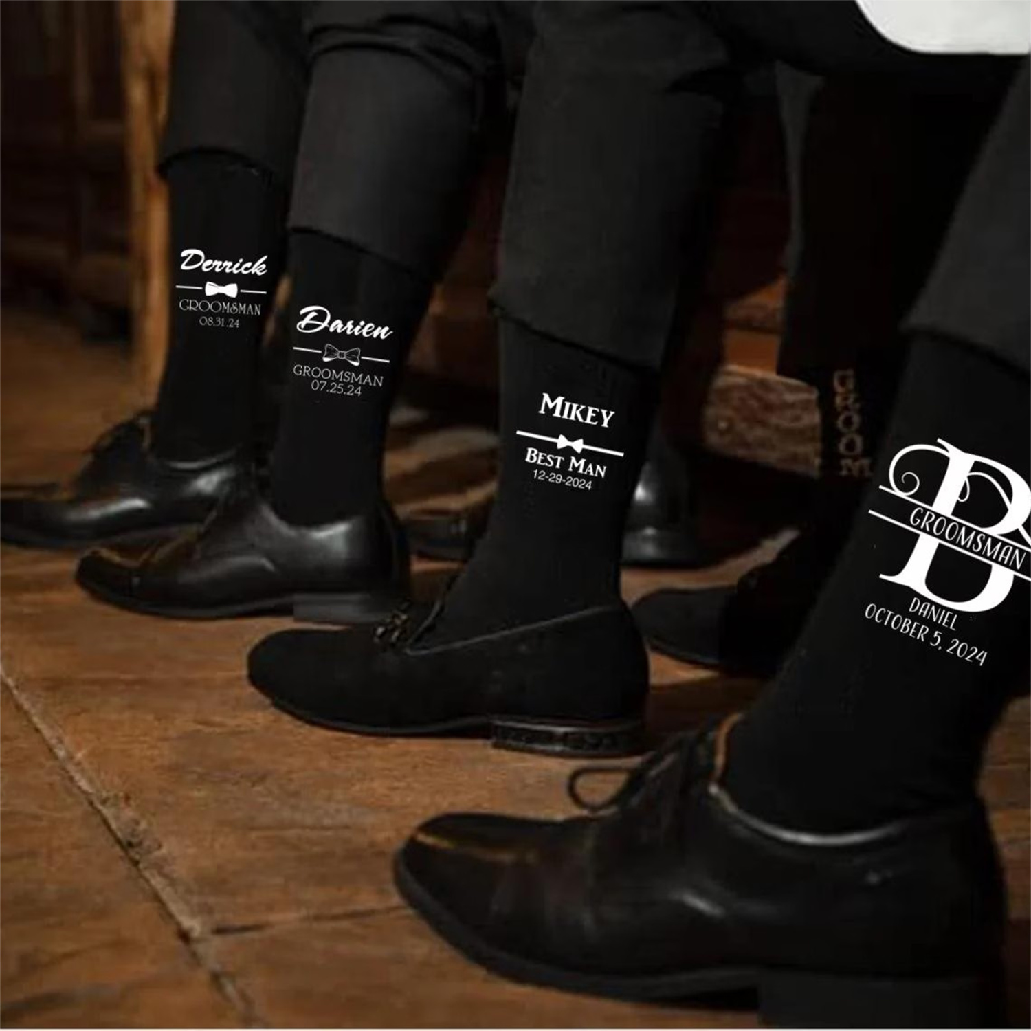 Groom socks, Best Man gifts, g - Men'S Grooming For Engagement 评论和价格