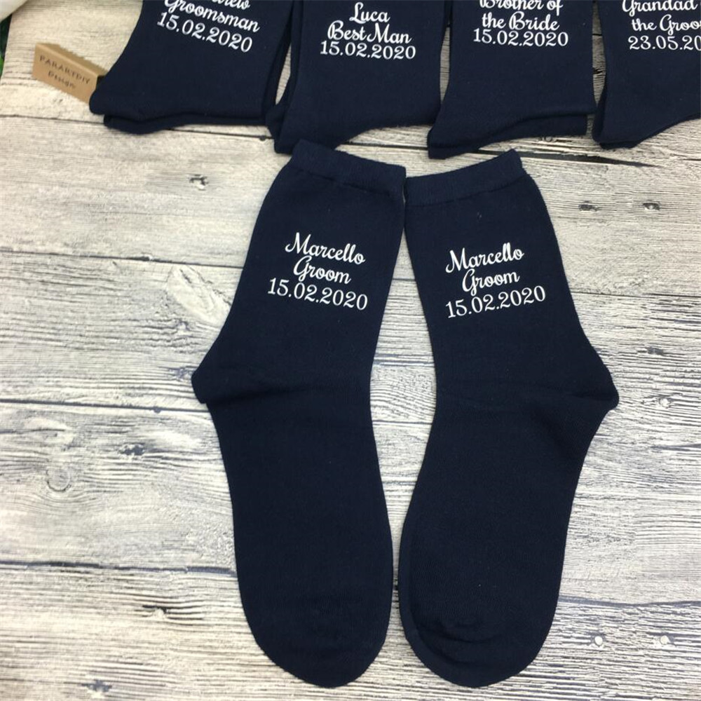 Groom socks, Best Man gifts, g - Men'S Grooming For Engagement 评论和价格