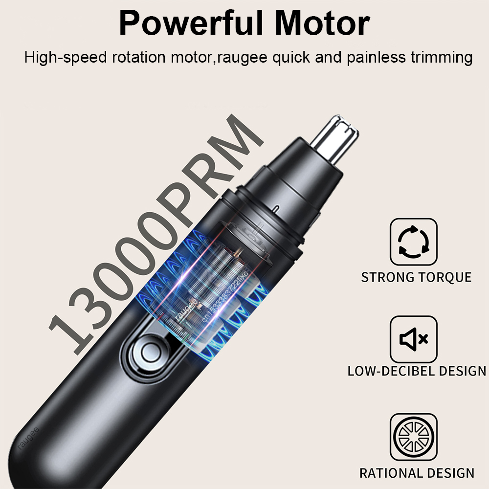 Mini Nose Hair Trimmer Recharg - Men'S Grooming Room 评论和价格