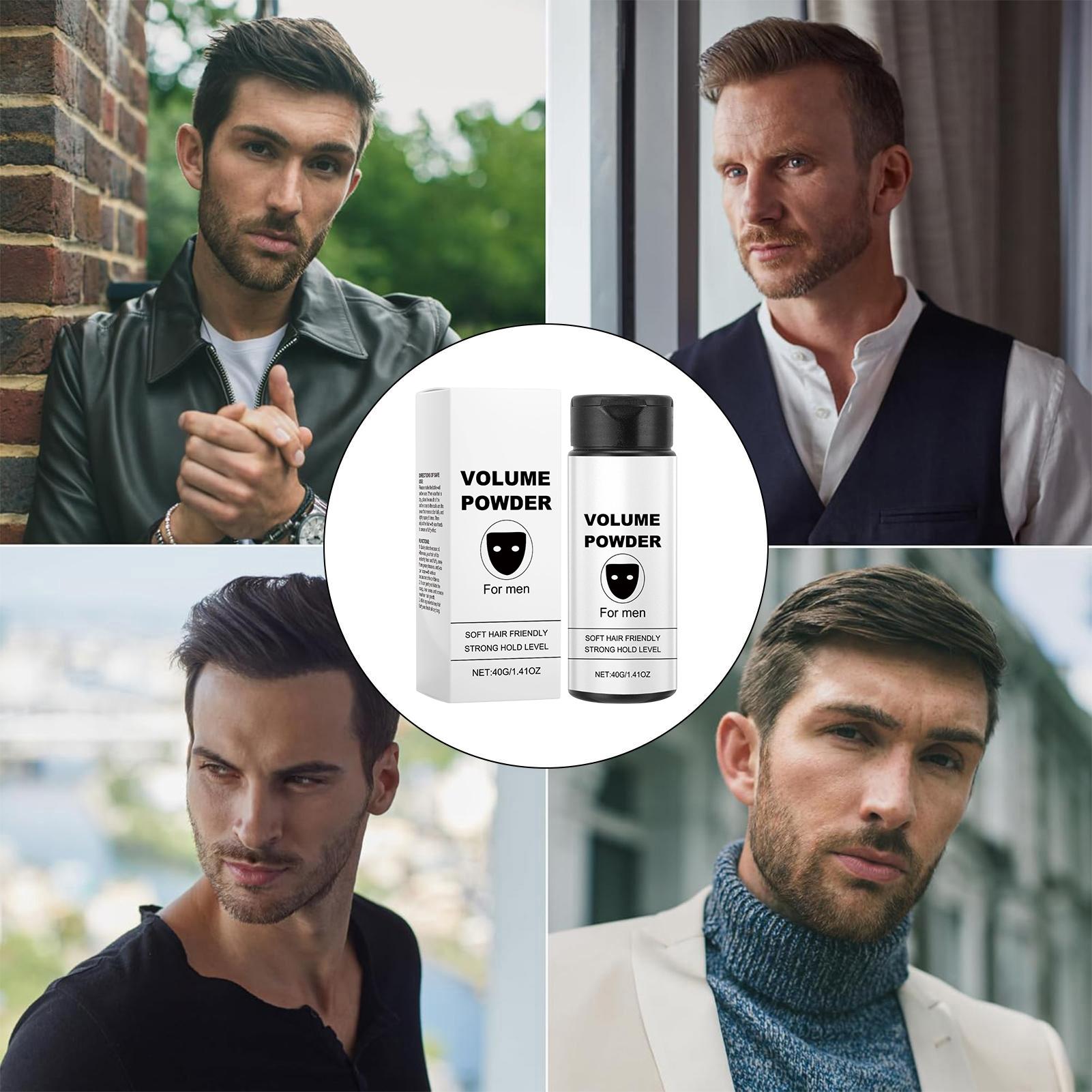 Men Hair Texture Powder Easy t - Men'S Grooming Wax 评论和价格