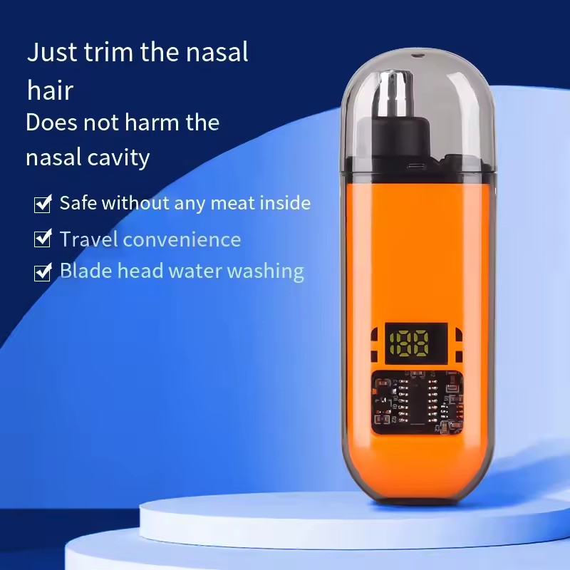 Nose Hair Trimmer Portable Nos - Men'S Grooming Room 评论和价格
