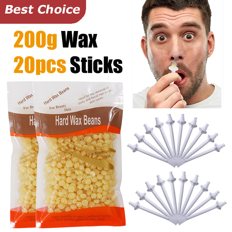 Portable Nasal Wax Kit 50g-500 - Men'S Grooming Wax 评论和价格