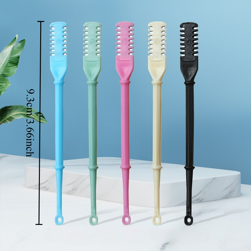 12pcs Dual-Head Nose Hair Trim - Men'S Grooming For Engagement 评论和价格