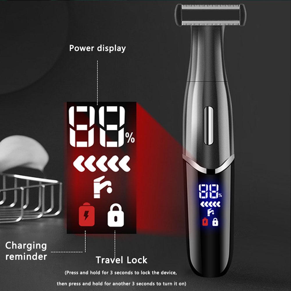 3 In 1 Electric Shaver Men Bea - Men'S Grooming Eyebrow Trimming 评论和价格