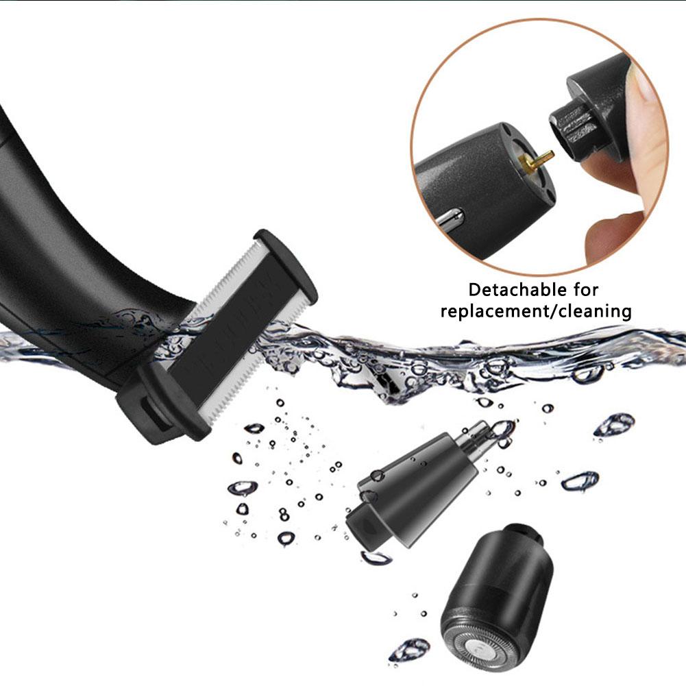 3 In 1 Electric Shaver Men Bea - Men'S Grooming Eyebrow Trimming 评论和价格