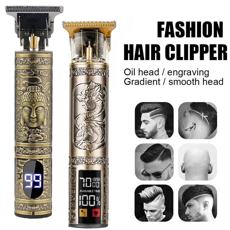 Rechargeable Mens T9 Carving H - Men'S Grooming Room 评论和价格