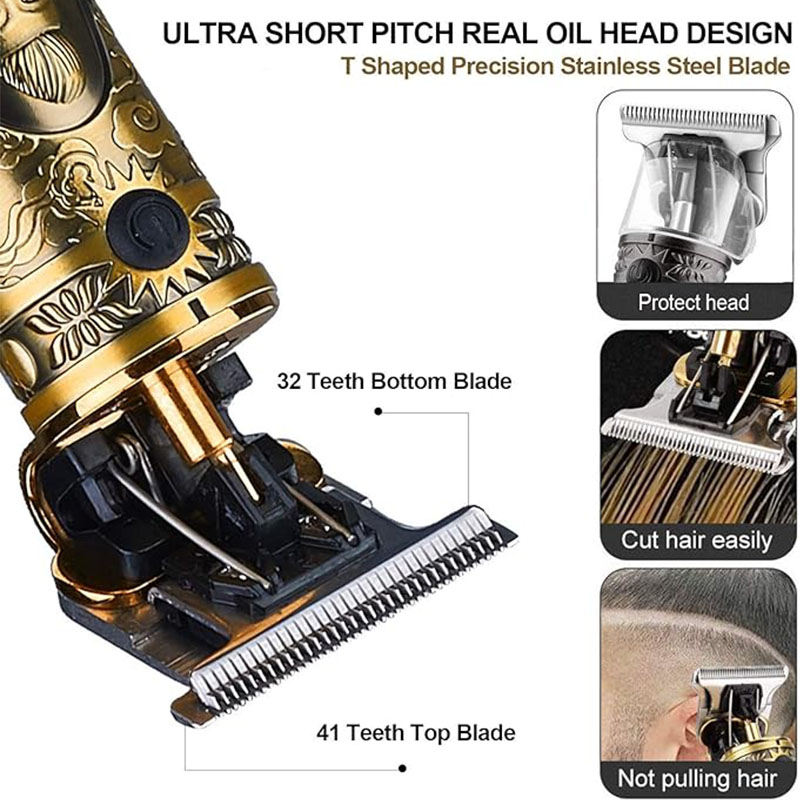 Rechargeable Mens T9 Carving H - Men'S Grooming Room 评论和价格