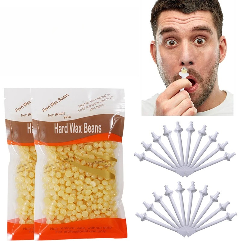 Painless Nose Wax Sticks Set N - Men'S Grooming Wax 评论和价格
