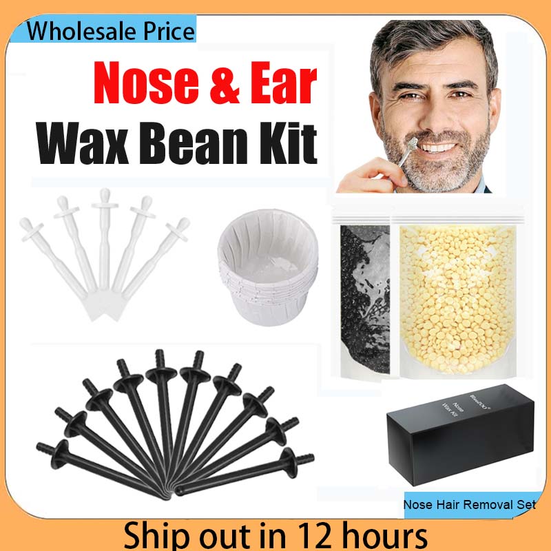 Paper-Free Nose Hair Removal W - Men'S Grooming Wax 评论和价格